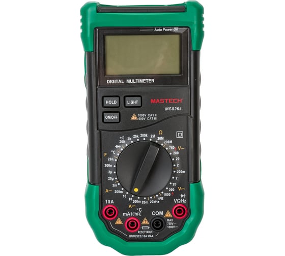 Изображение товара Цифровой мультиметр Mastech MS8264 00-00000278