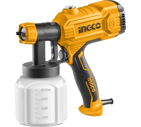 Изображение товара Электрический краскораспылитель INGCO INDUSTRIAL SPG3508