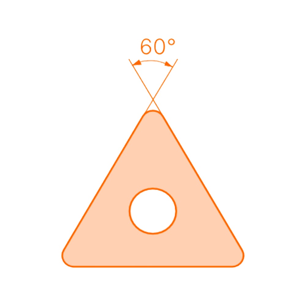 Изображение товара Токарные пластины TNMG160408-DM YBC252 10 шт VereHorn