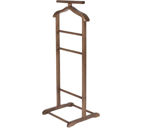 Изображение товара Костюмная вешалка Мебелик В 6Н тёмно-коричневый 2328