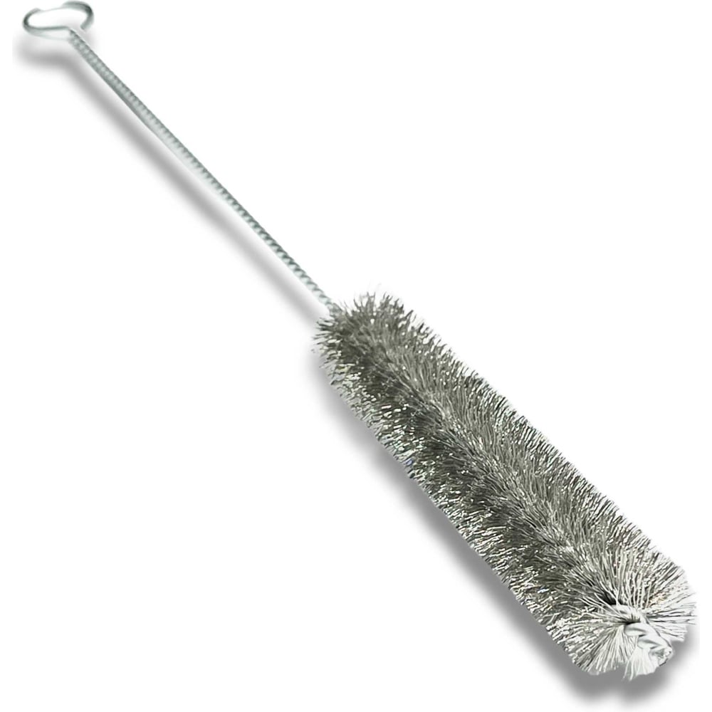 Изображение товара Щетка ерш IBZ 300х100 мм из нержавеющей гофрированной проволоки Lessmann