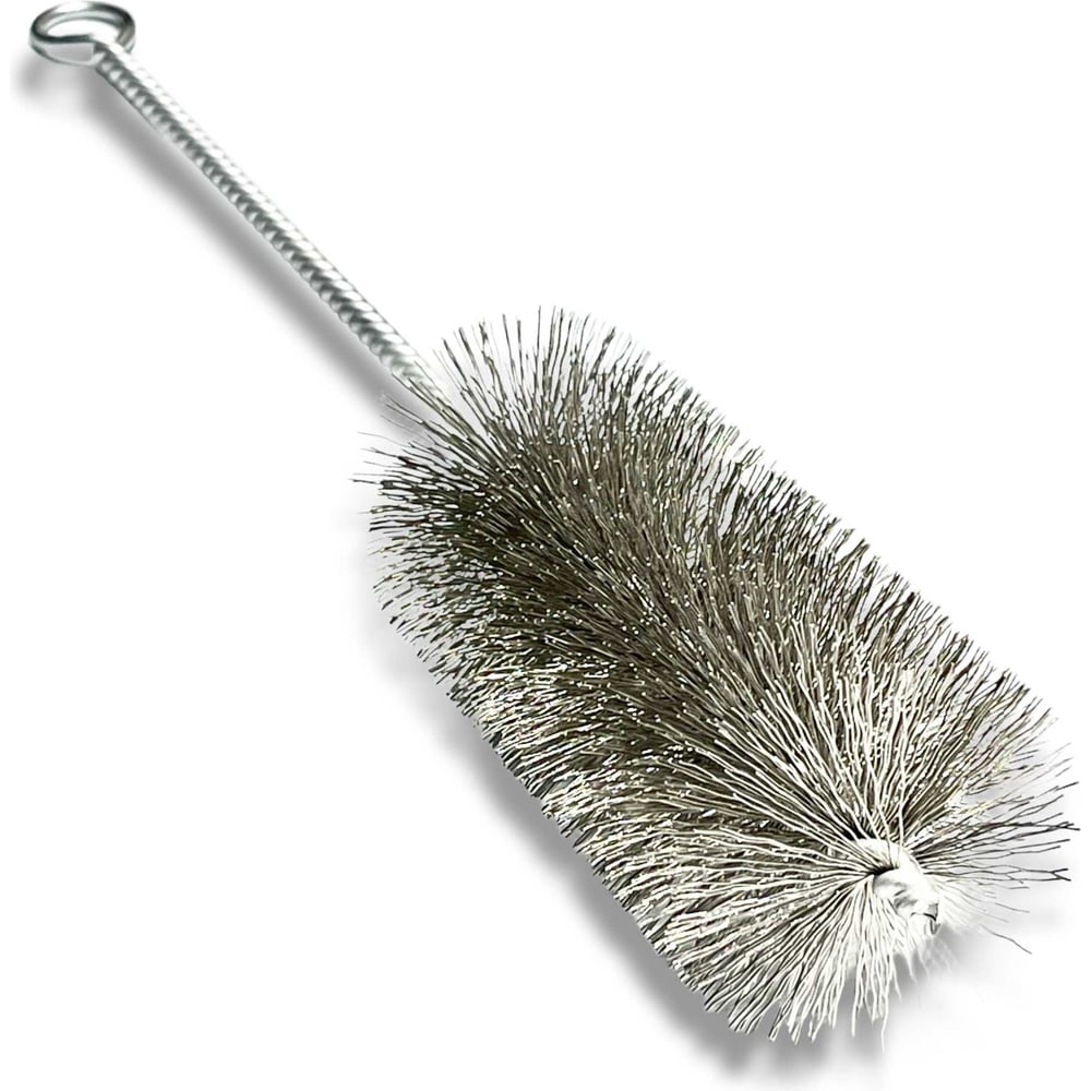 Изображение товара Щетка ерш IBZ 300х100 мм из нержавеющей гофрированной проволоки