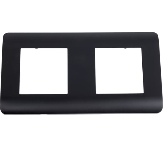 Изображение товара Рамка 2-м CHINT NEW3-E универсальная черный 431496