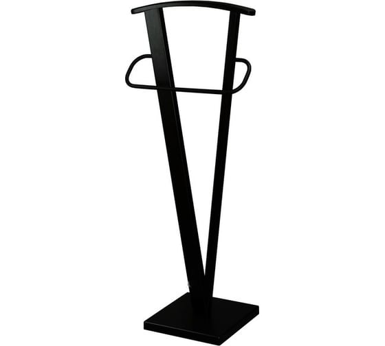 Изображение товара Костюмная вешалка Мебелик ГАЛАНТ 344 чёрный 5582