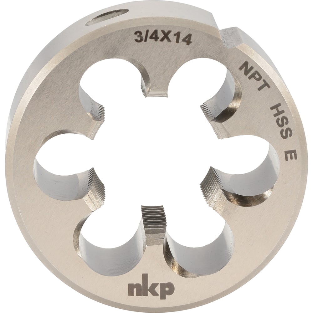 Изображение товара Коническая плашка NKP NPT 3/4-14 DINEN24230 HSSE для внутренней конической резьбы