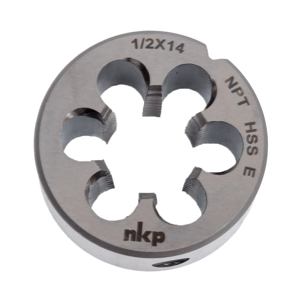 Изображение товара Коническая плашка NKP NPT 1/2-14 DINEN24230 HSSE 60 45x18мм