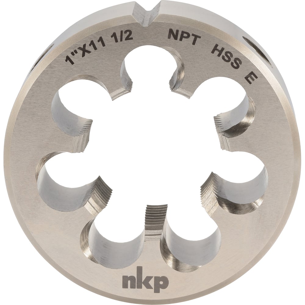 Изображение товара Коническая плашка NKP NPT 1,0-11,5 DINEN24230 HSSE 65x25мм