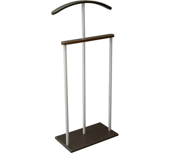 Изображение товара Костюмная вешалка Мебелик Дэви 1 металлик/венге 4823