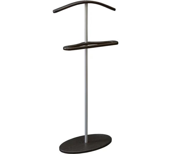 Изображение товара Костюмная вешалка Мебелик Дэви 3 металлик/венге 4855