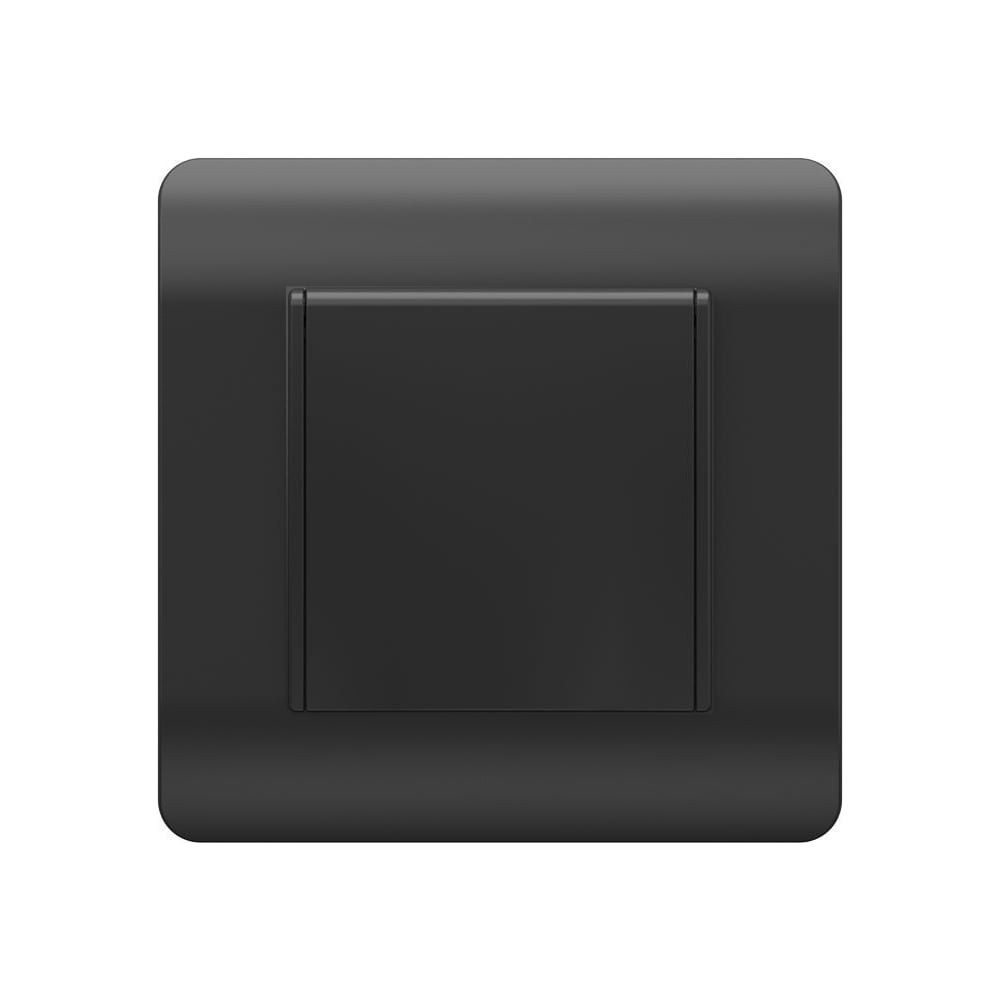 Изображение товара Розетка CHINT NEW3-E 16А IP44 с заземлением, защитные шторки с крышкой черный 431500