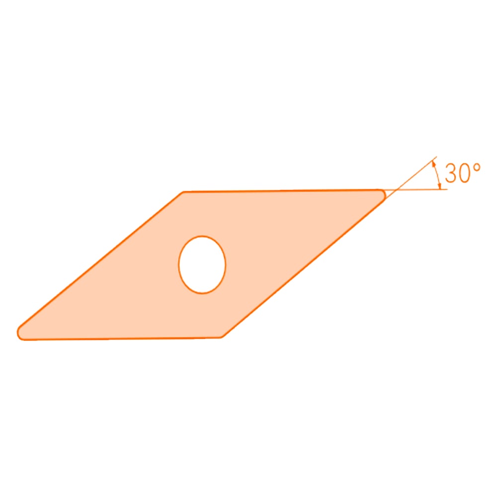Изображение товара Токарная пластина VNMG160404-ADF YB9320 10 шт VereHorn