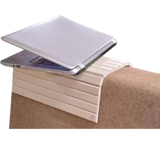 Изображение товара Накладка на диван Мебелик П7 слоновая кость 2039