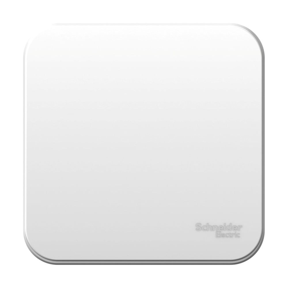 Изображение товара Выключатель света 1-клавишный Blanca Systeme Electric IP20 белый монтаж накладной