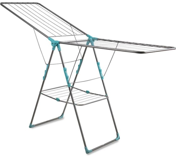 Изображение товара Напольная сушилка Nika 21 м СБ8П/С серебро НИКА-СБ8П/СЕРЕБРО