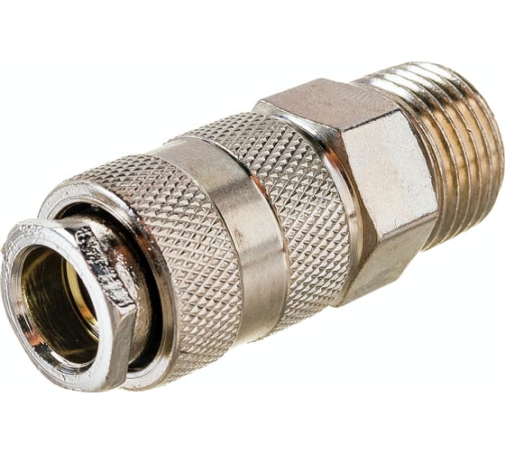 Изображение товара Быстросъемное соединение рапид мама - наружная резьба 1/2 Pegas pneumatic 3216