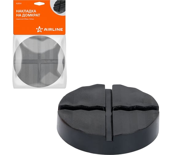 Изображение товара Накладка на домкрат подкатной D78 мм, H23 мм Airline AJS04