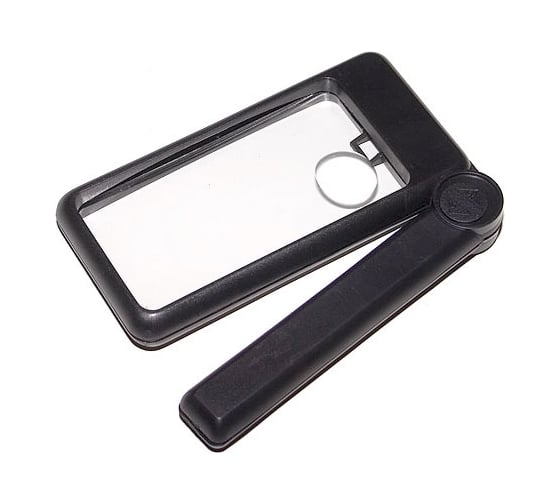 Изображение товара Лупа Veber 10050 LA с подсветкой, складная ручка 11265