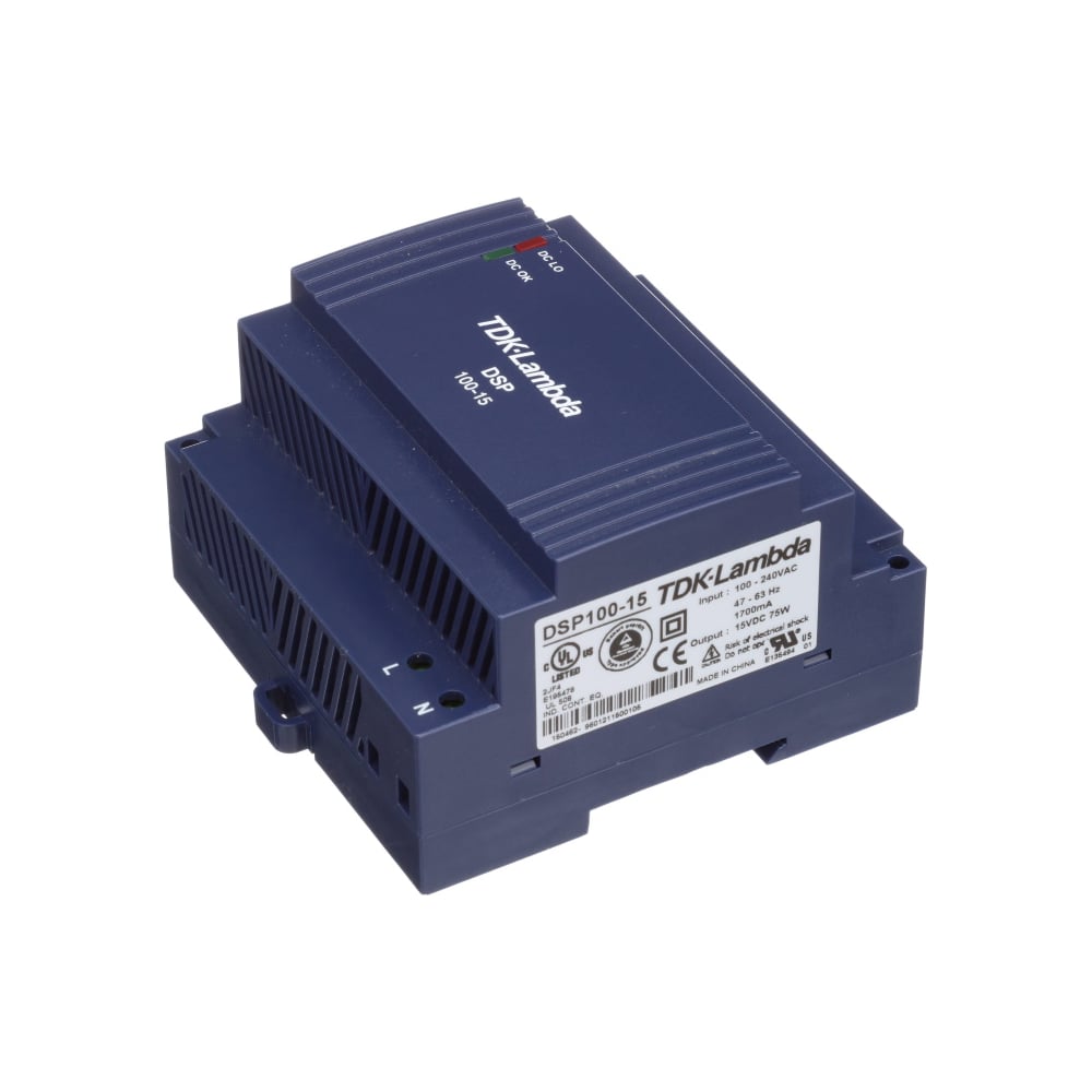 Внешний источник питания TDK-Lambda AC-DC DSP100-15 00249778