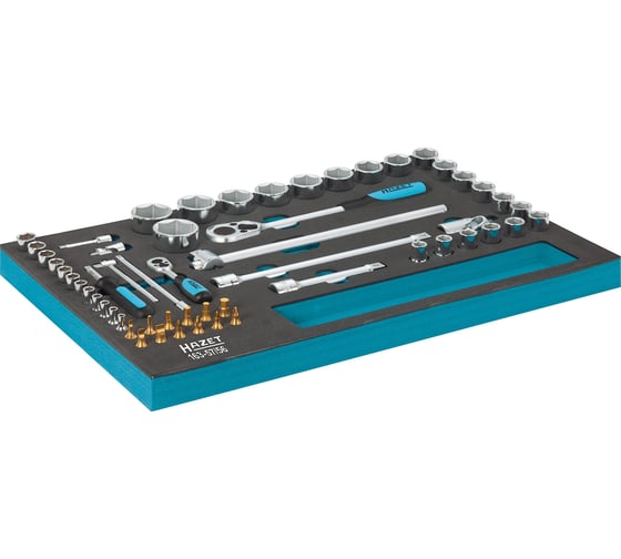 Изображение товара Набор инструментов для автомастерских HAZET 117 предметов 0-7/117