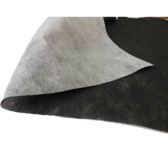 Изображение товара Спанбонд бело-черный 2-слойный для мульчирования Агротекс 80 (1.6х5 м) ЛЕТО 26083