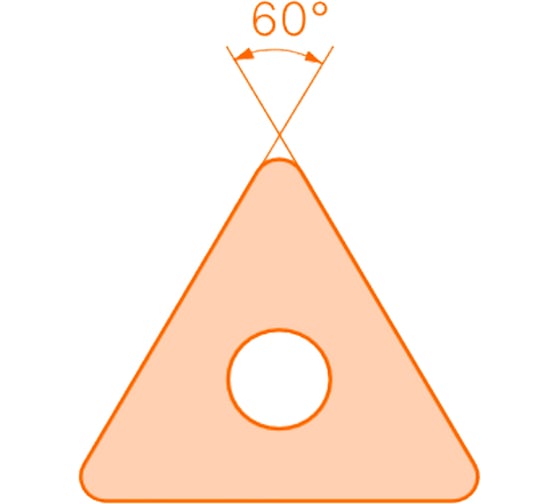 Изображение товара Токарная пластина TBGH060102L YBG102 10 шт VereHorn 38843
