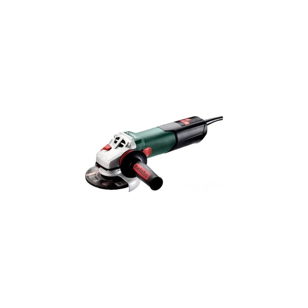 Углошлифмашина Metabo W 13-125 Quick 603627000