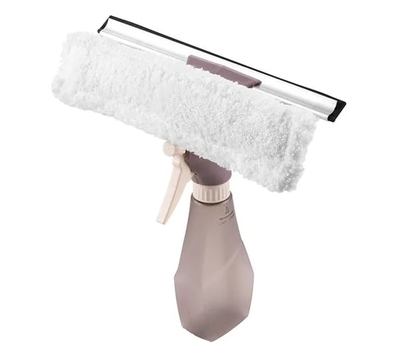 Изображение товара Окномойка MILEY с дозатором для жидкости, размеры 25x25x10 см 100-169