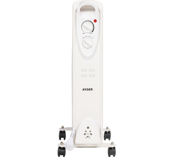 Изображение товара Радиатор масляный AYGER AOR-2550-11