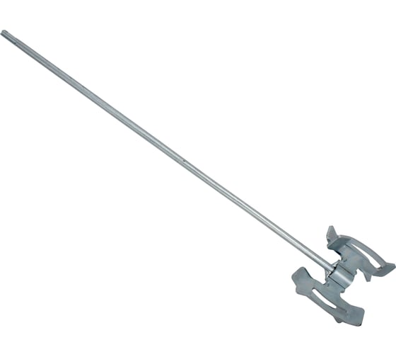 Изображение товара Миксер PRO оцинкованный для сухих смесей 120х620 мм, сталь 4 мм, хвостовик SDS+ On 02-05-411