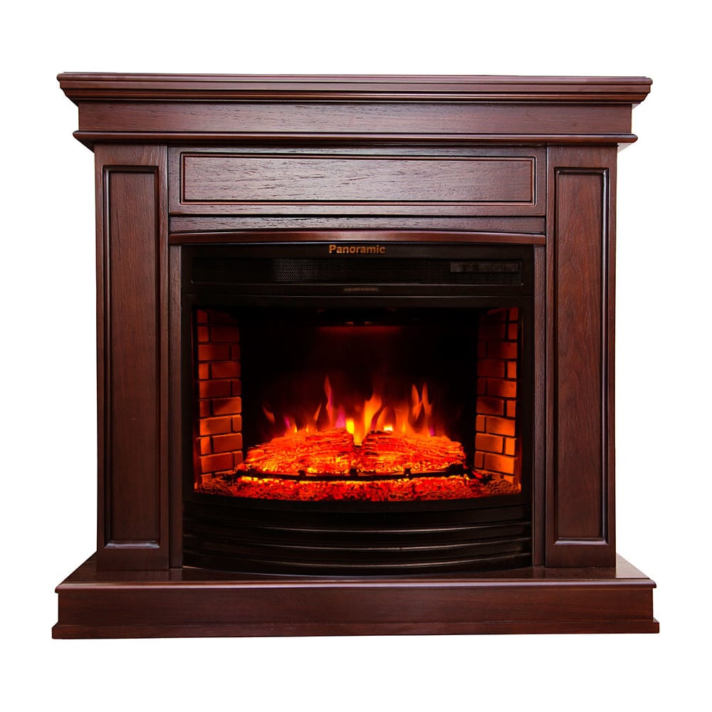 Изображение товара Каминокомплект InterFlame Stafford ЕС унив с Panoramic 25 LED F/X темный дуб