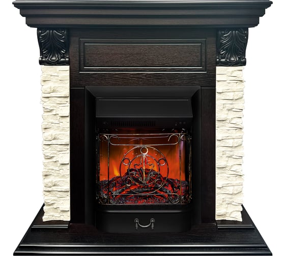 Изображение товара Каминокомплект RealFlame BILBAO STD/EUG AO-215 + MAJESTIC LUX BL с пультом 9913705