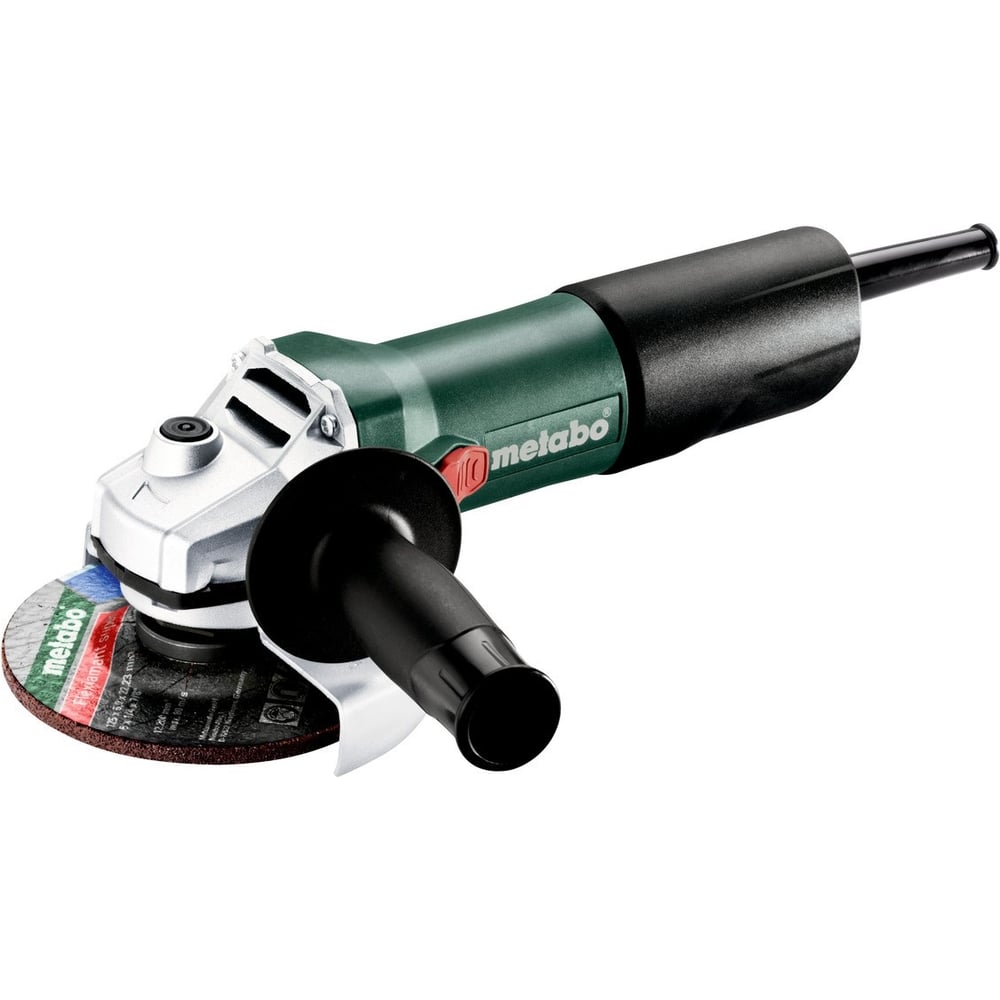 Угловая шлифовальная машина Metabo W 850-125 850 вт, 125 мм, картон 603608000