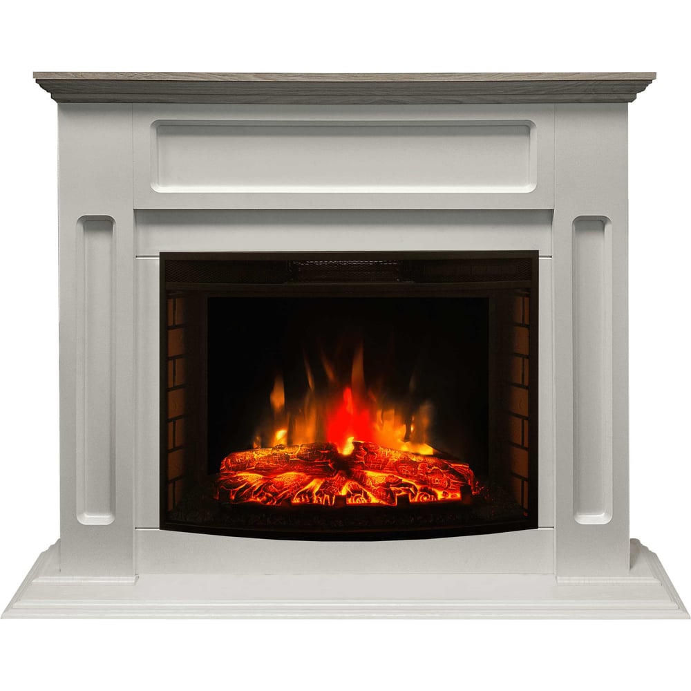 Изображение товара Каминокомплект RealFlame BARI 25.5 WTM-F511 + EVRIKA 25.5 для дома с эффектом огня