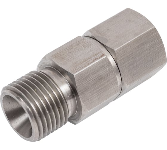 Изображение товара Поворотный соединитель 1/4 гайка - 3/8 штуцер Dino-Power SC02