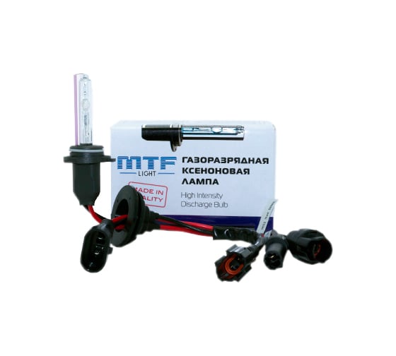 Изображение товара Газоразрядная лампа MTF Light HB4 9006, 12 В, 35 Вт, 6000 K ST 50889