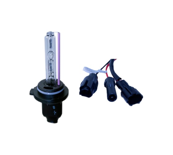 Изображение товара Газоразрядная лампа MTF Light HIR2 9012, 12 В, 35 Вт, 6000 K ST 50911