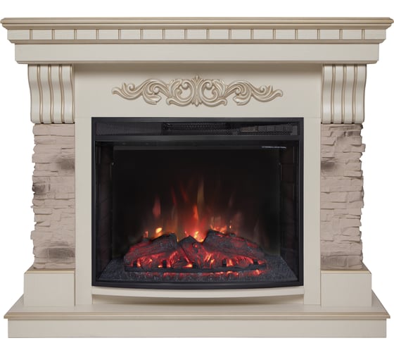 Изображение товара Каминокомплект RealFlame MARSEILLES LUXE 25.5 WT + EVRIKA 25.5 9912856