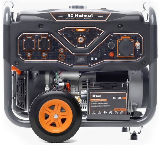 Изображение товара Генератор бензиновый Helmut LS 10000ЕА hl-107