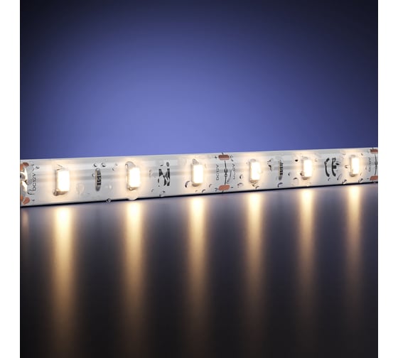 Изображение товара Светодиодная лента MAYTONI Ultra 12В 2835 7,2Вт/м 3000К 5м IP 65 201020