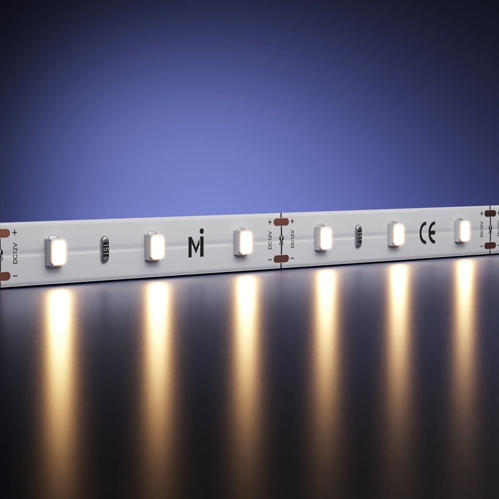 Изображение товара Светодиодная лента MAYTONI Ultra 12В 2835 7,2Вт/м 3000К 5м IP 20 201017 Изображение товара Светодиодная лента MAYTONI Ultra 12В 2835 7,2Вт/м 3000К 5м IP 20 201017