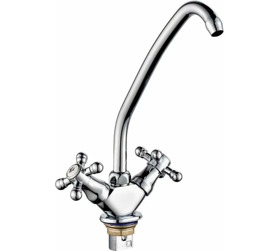 Изображение товара Смеситель для кухни Профсан ПСМ тип См-МДЦБр PSM-117-89