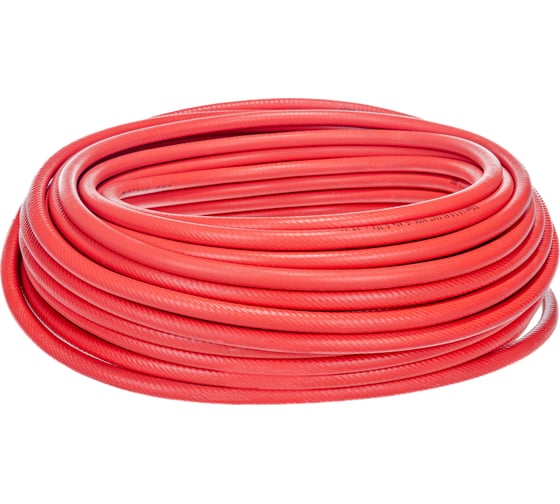 Изображение товара Рукав газовый ацетилен/пропан 1 класс красный (40 м; D 6,3 мм; 0,63 МПа) Gigant G-754