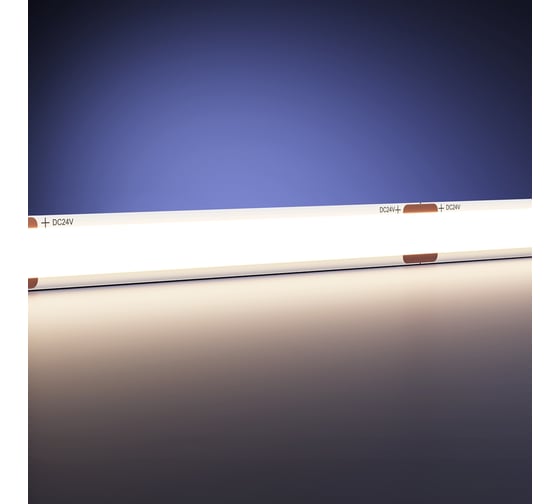 Изображение товара Светодиодная лента MAYTONI Ultra 24В COB 6Вт/м 4000К 5м IP 20 201068