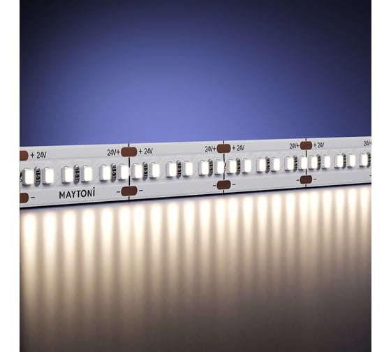 Изображение товара Светодиодная лента MAYTONI Ultra 24В 2216 8Вт/м 4000К 5м IP 20 201062