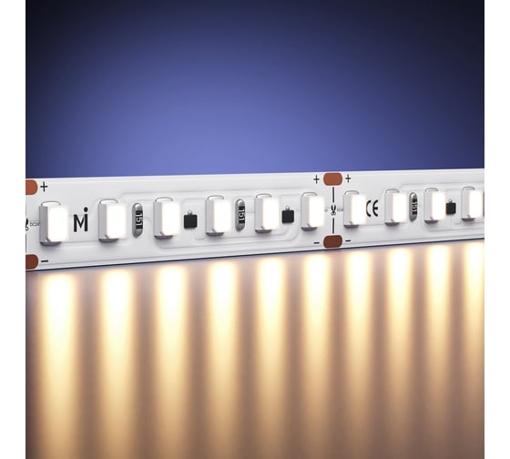 Изображение товара Светодиодная лента MAYTONI Ultra 24В 2835 8,5Вт/м 3000К 20м IP 20 201121