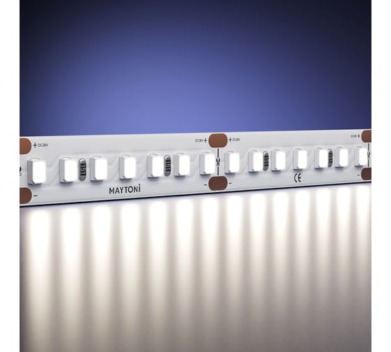 Изображение товара Светодиодная лента MAYTONI Ultra 24В 2835 17Вт/м 4000К 5м IP 20 201092