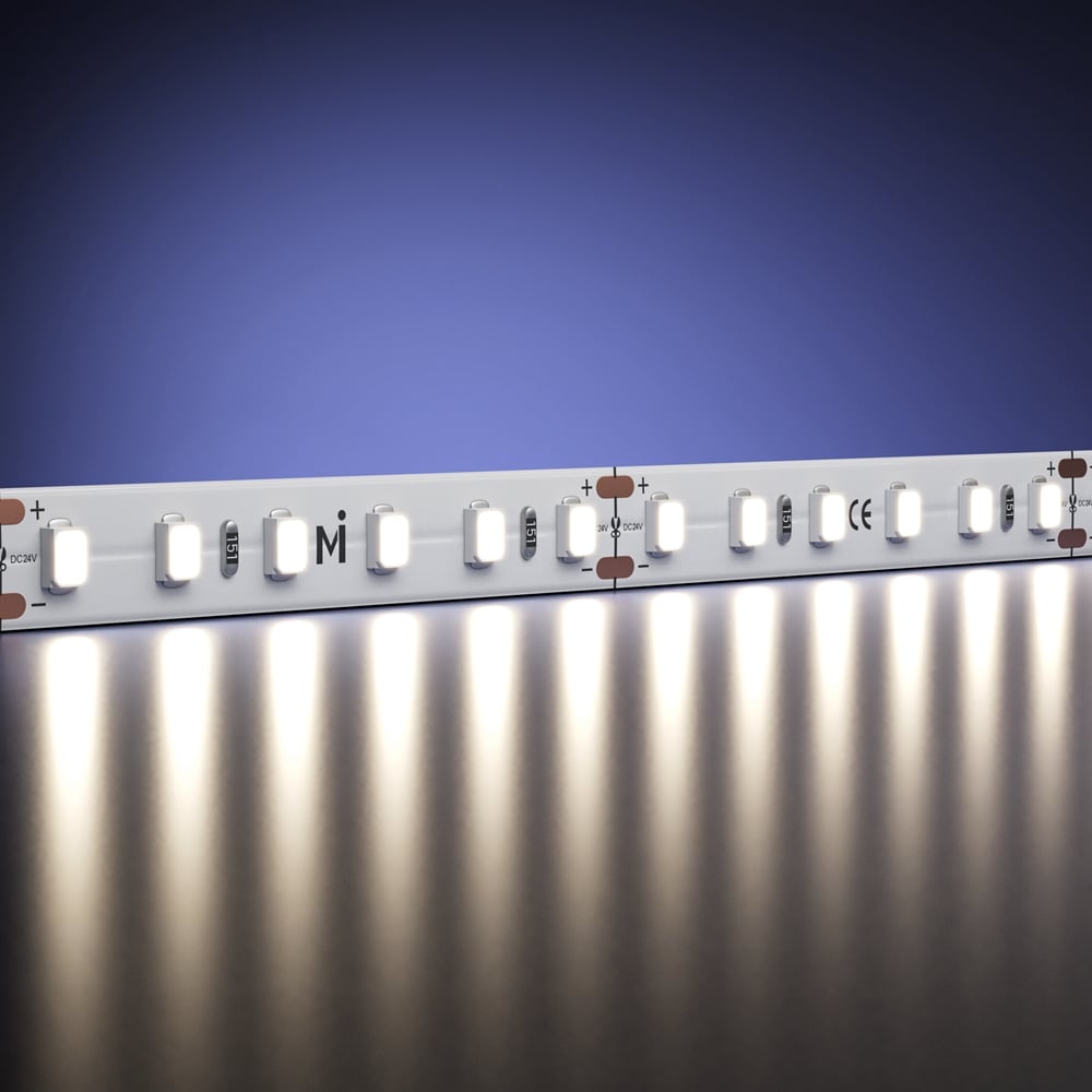 Изображение товара Светодиодная лента MAYTONI Ultra 24В 2835 9,6Вт/м 4000К 5м IP 20 201086