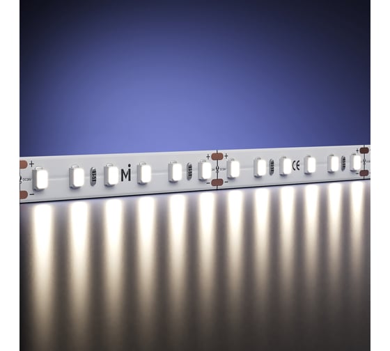 Изображение товара Светодиодная лента MAYTONI Ultra 24В 2835 9,6Вт/м 4000К 5м IP 20 201086