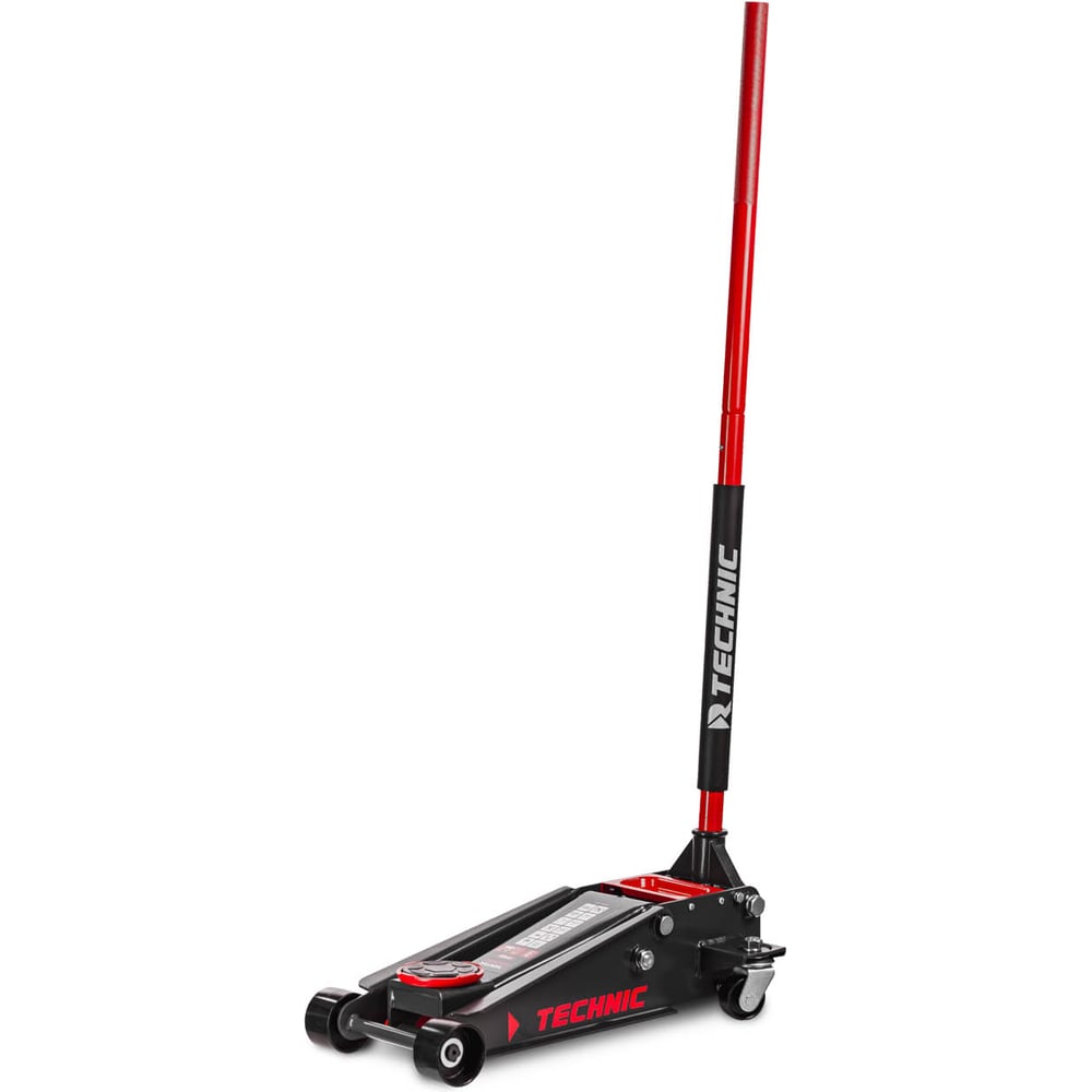 Изображение товара Домкрат подкатной RUNTEC 3 т, 120 - 460 мм, усиленный, TECHNIC RT-PJ3T