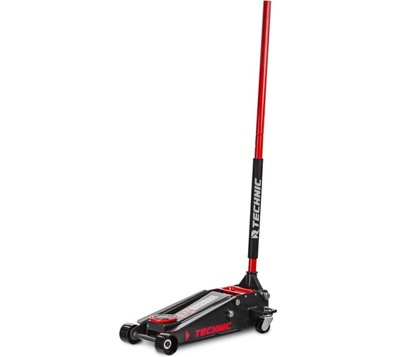 Изображение товара Домкрат подкатной RUNTEC 3 т, 120 - 460 мм, усиленный, TECHNIC RT-PJ3T